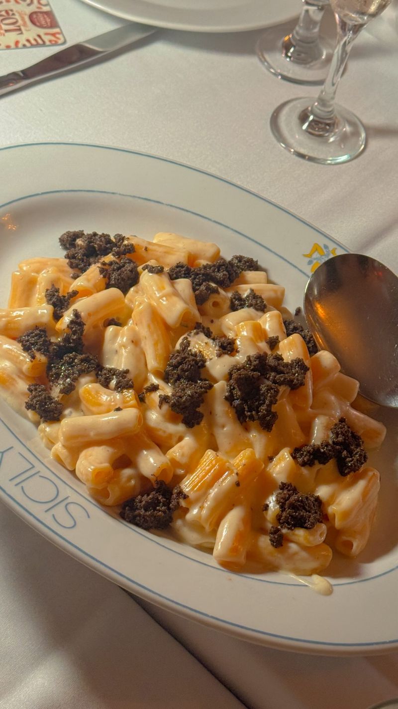 Truffled Macaroni