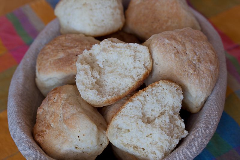 Sourdough Biscuits