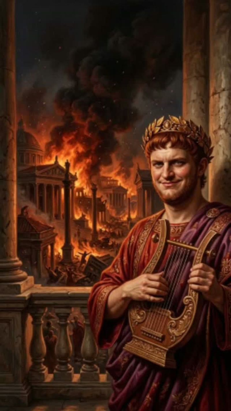 Nero Fiddled While Rome Burned