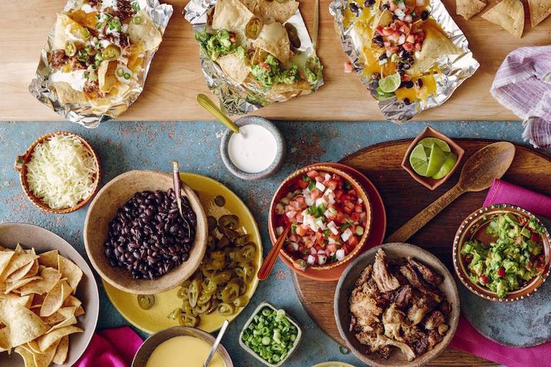 Nachos Base (Tortilla Chips)