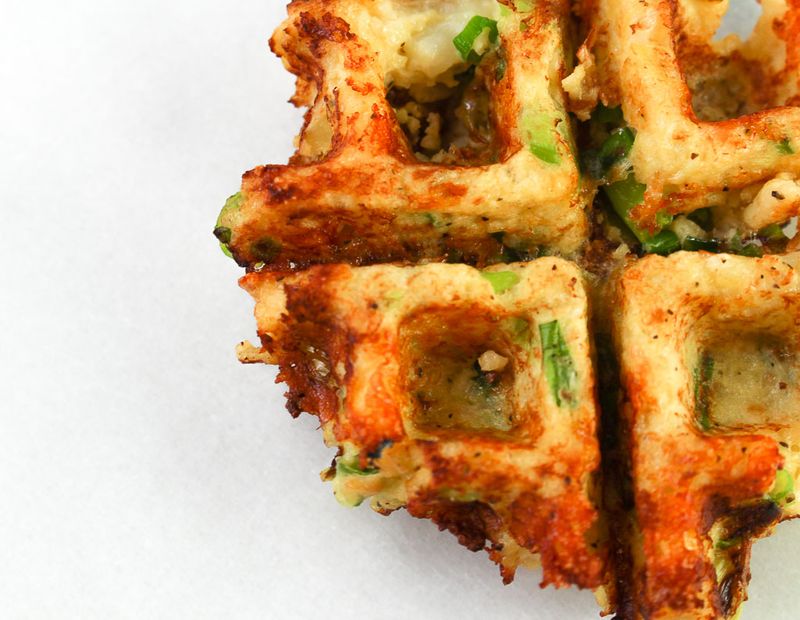 Cauliflower Fritters