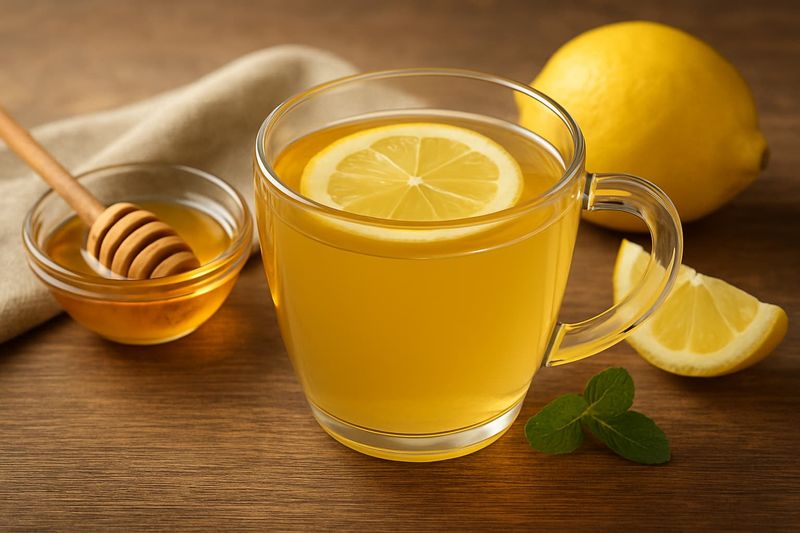 Honey and Lemon Tea