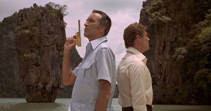 Hip Abandoning Bond Mid-Escape in The Man With the Golden Gun