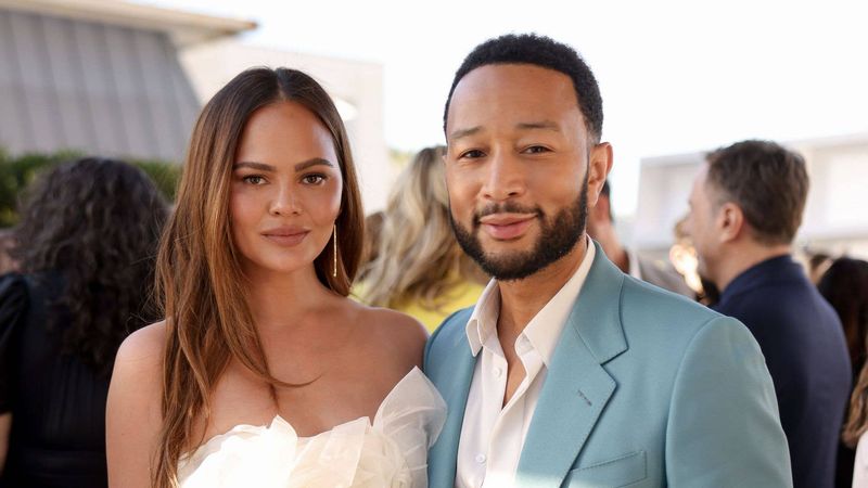 Chrissy Teigen and John Legend
