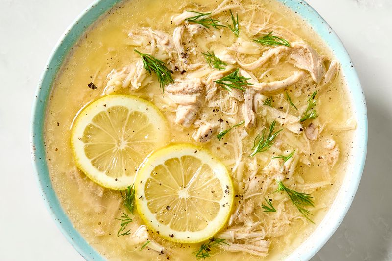 Greek Avgolemono
