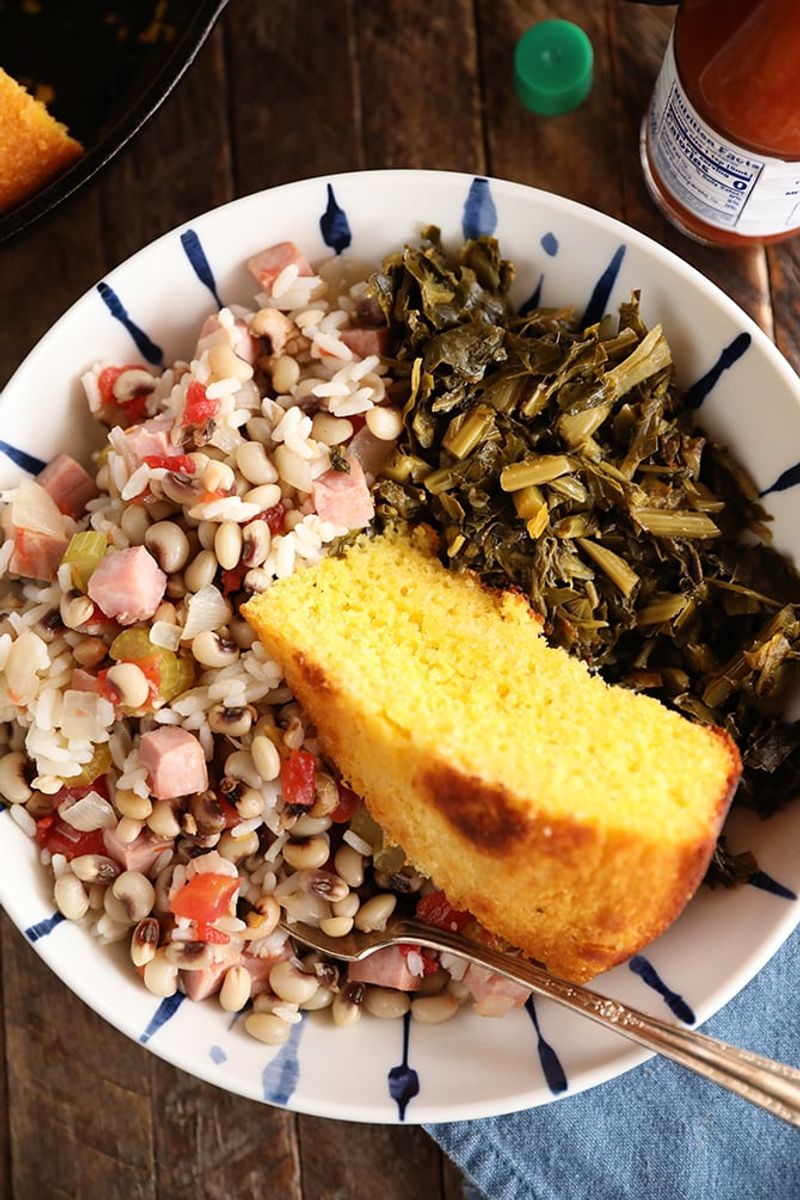 Black-Eyed Peas - Southern United States