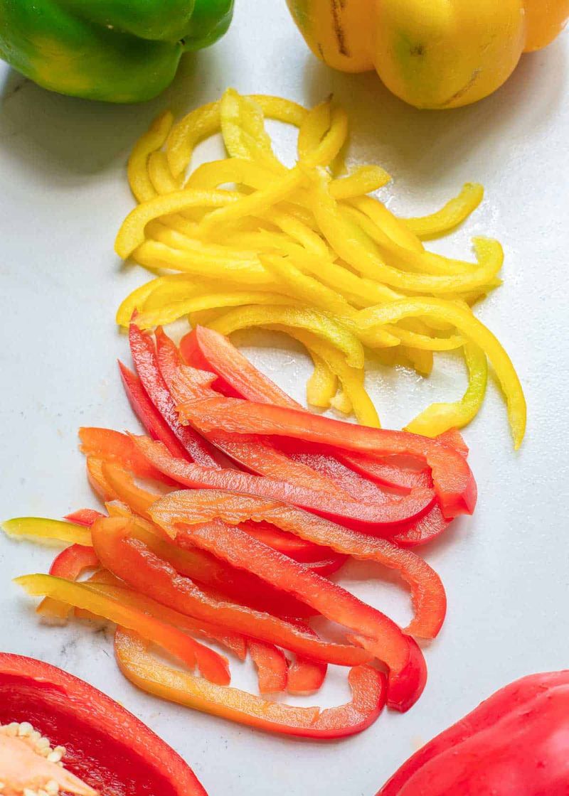 Bell Pepper Strips