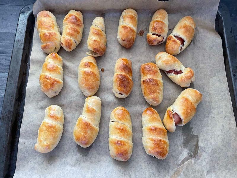 Polish Kielbasa w Ciescie