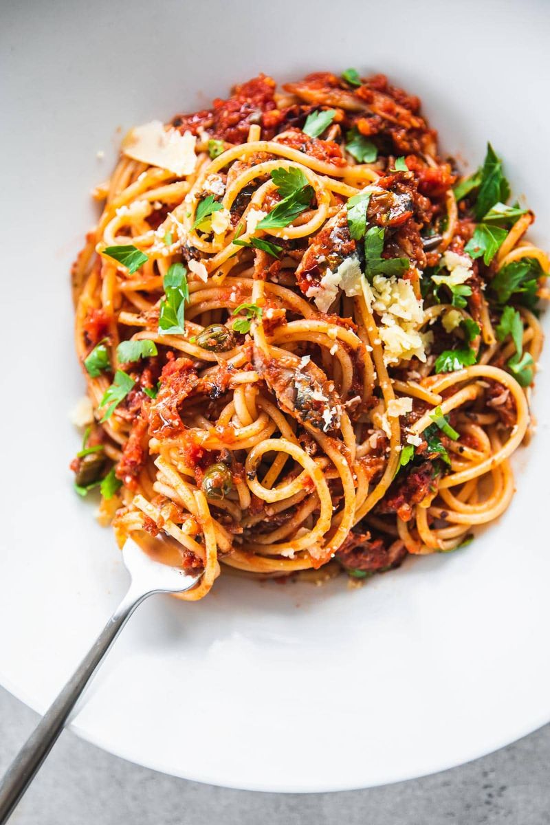 Sardine Pasta