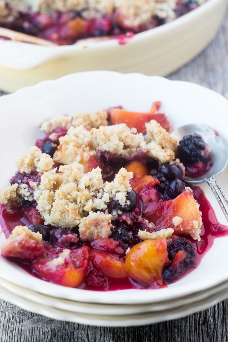 Stir Together a Fruit Crumble or Crisp