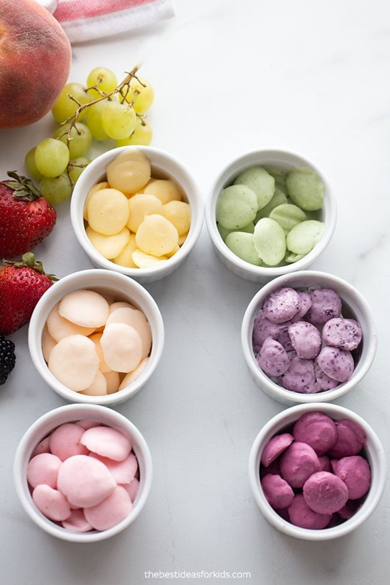 Frozen Yogurt Dots