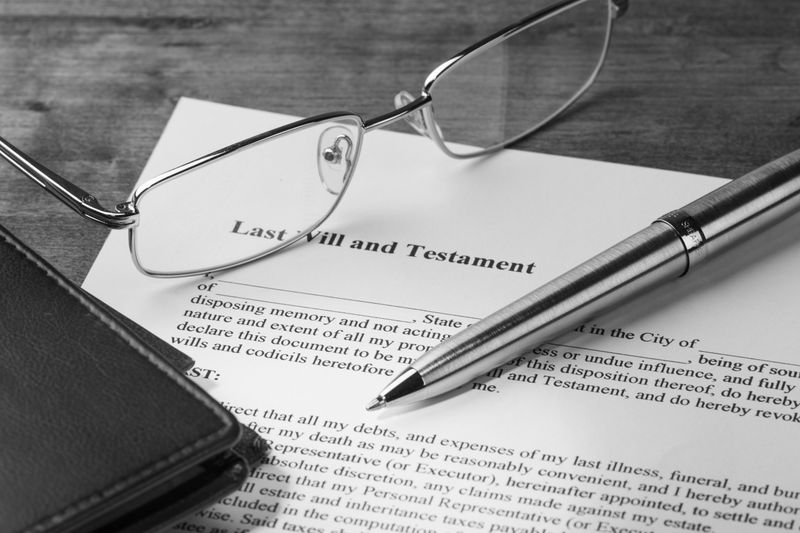 Update Wills and Estate Planning Documents