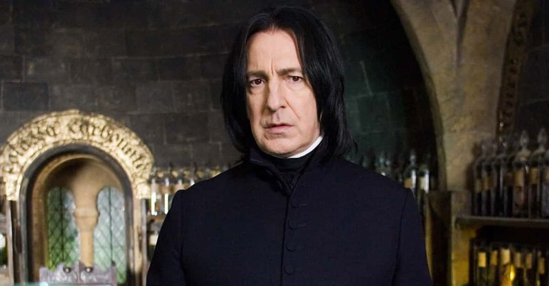 Snape's Cruelty Was a Calculated Performance