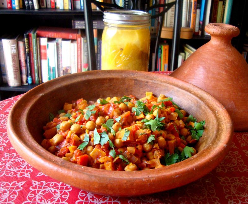 Chickpea Tagine - Morocco