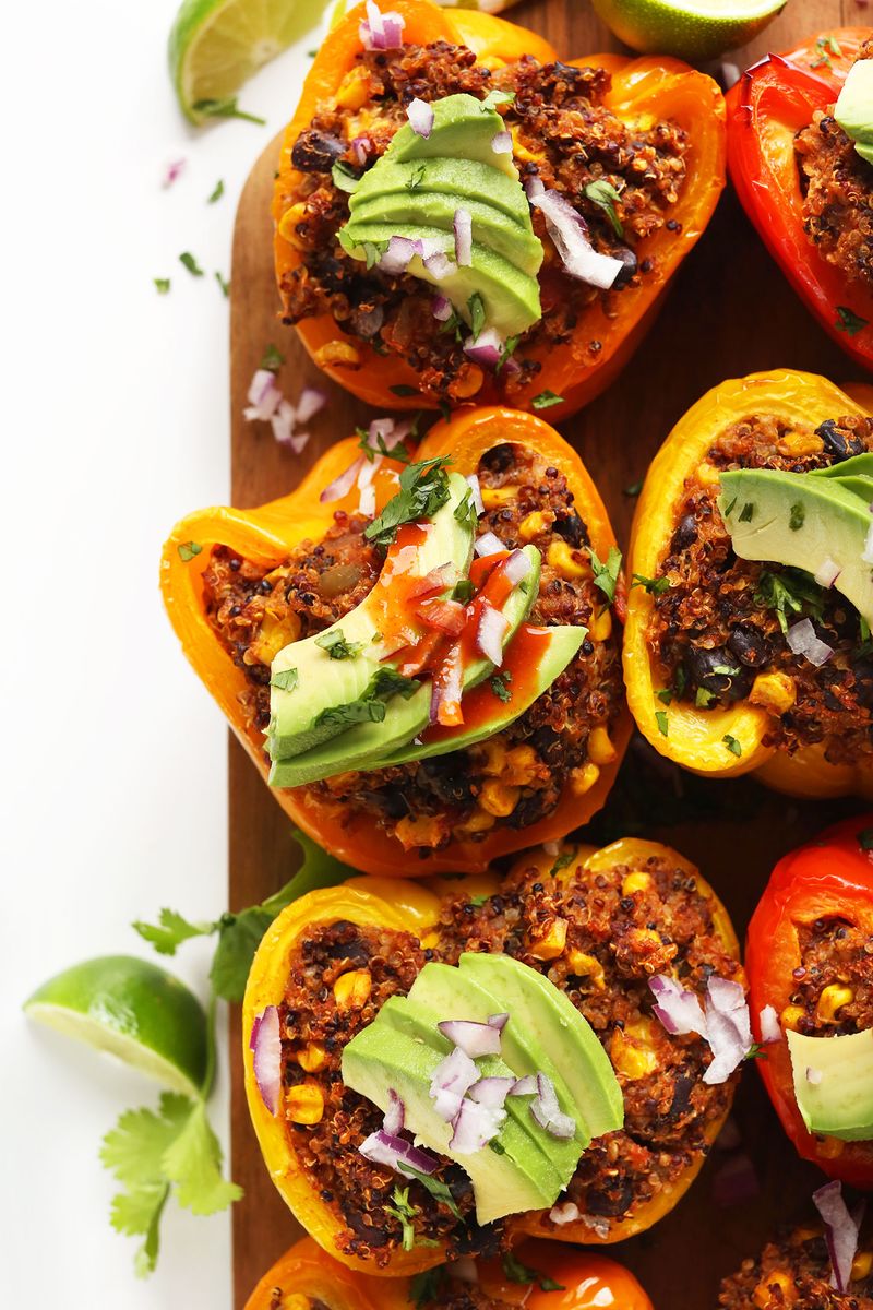 Vegan Stuffed Peppers