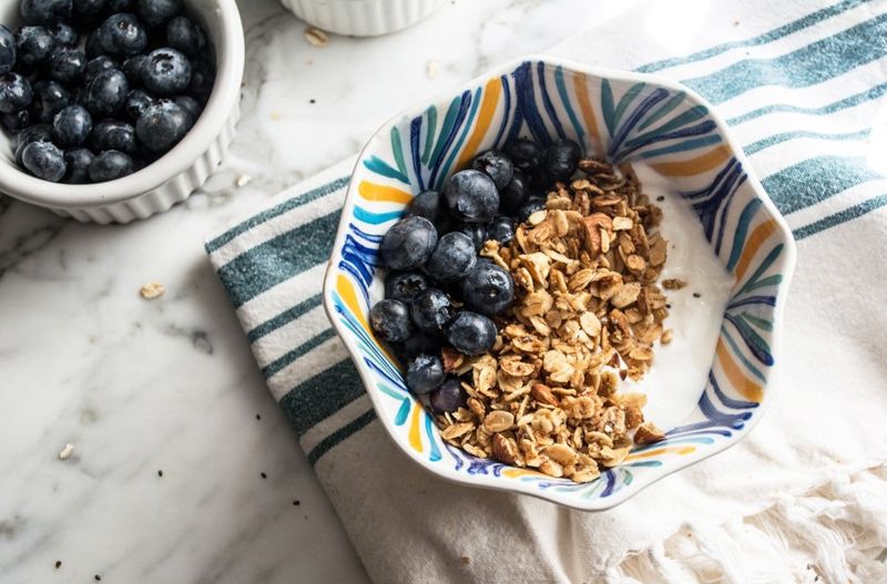 Lemon Ricotta Granola Bowl