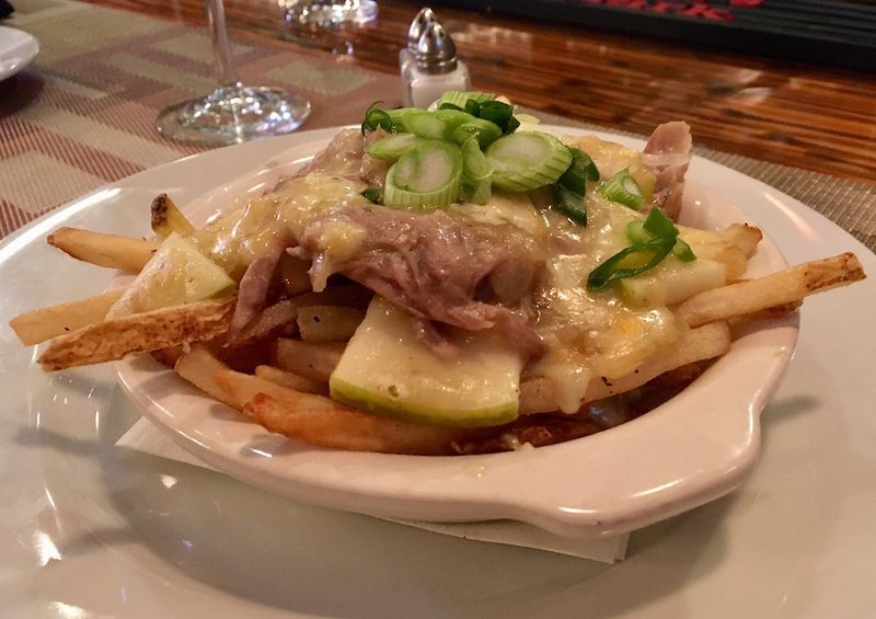 Duck Confit Poutine