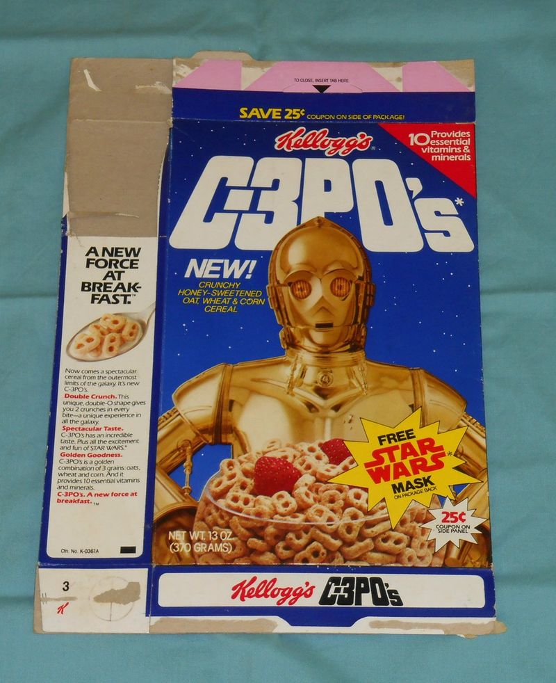C-3PO's Cereal