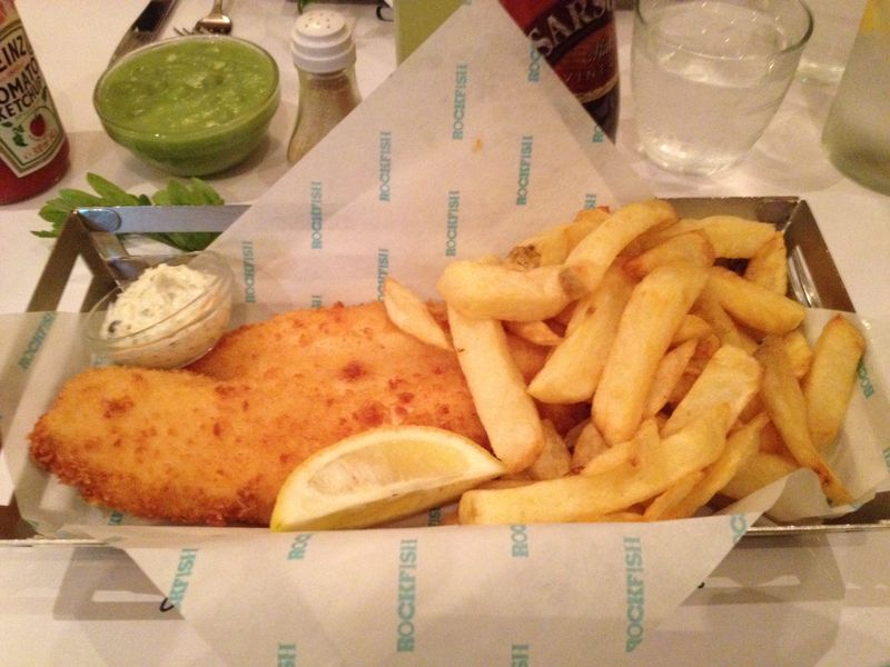 Rockfish, Dartmouth, Devon