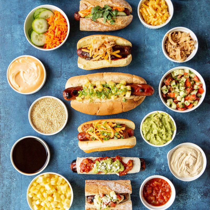 Hot Dog and Sausage Bar