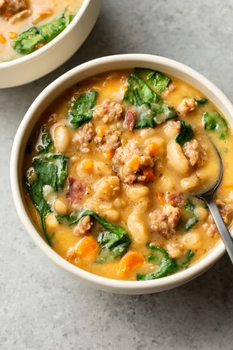 White Bean and Sausage Stew
