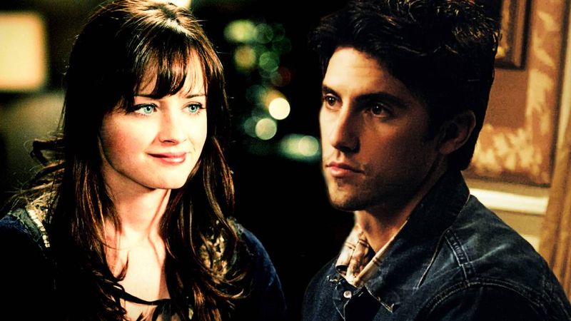 Alexis Bledel and Milo Ventimiglia