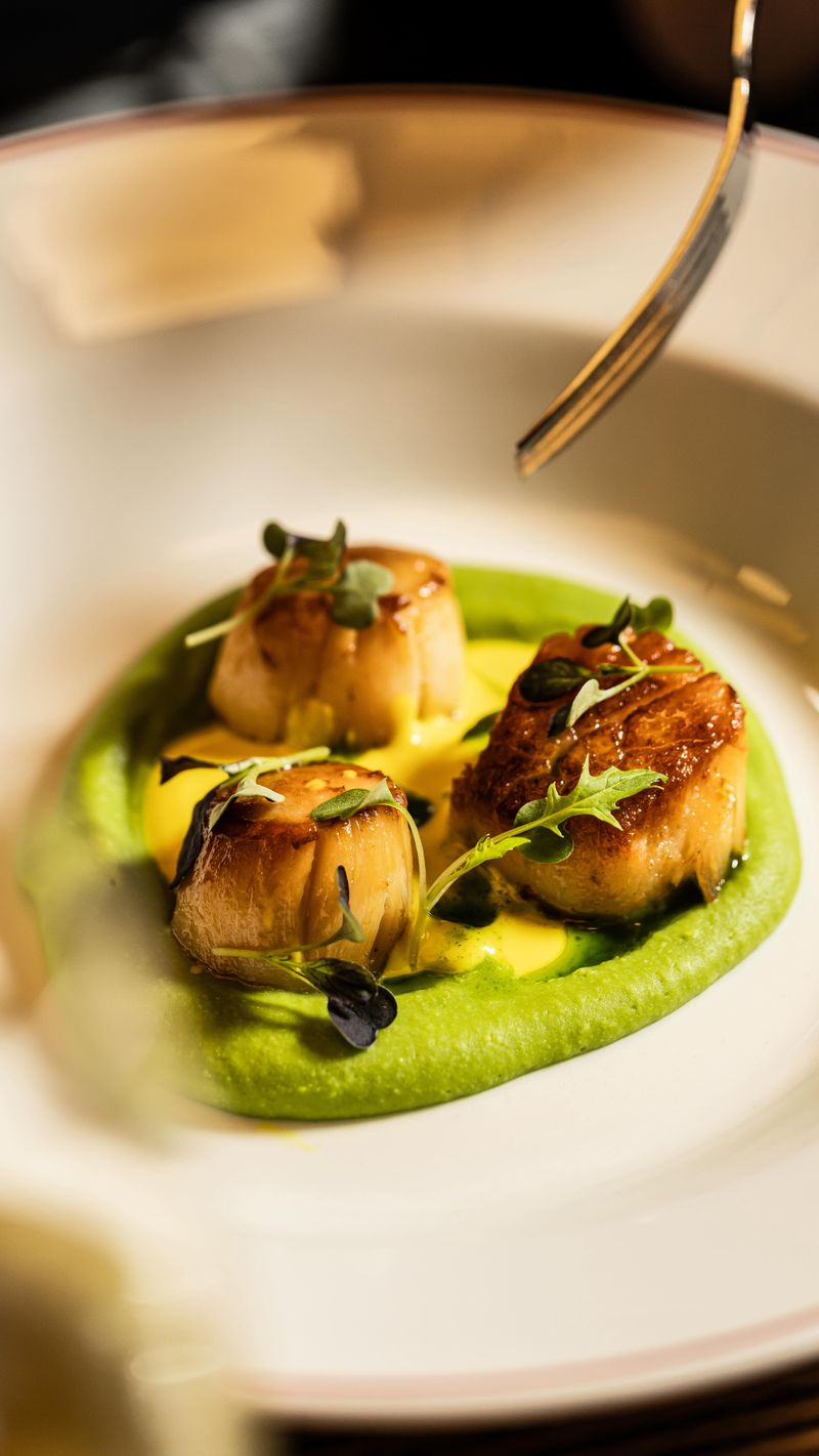 Seared Scallops