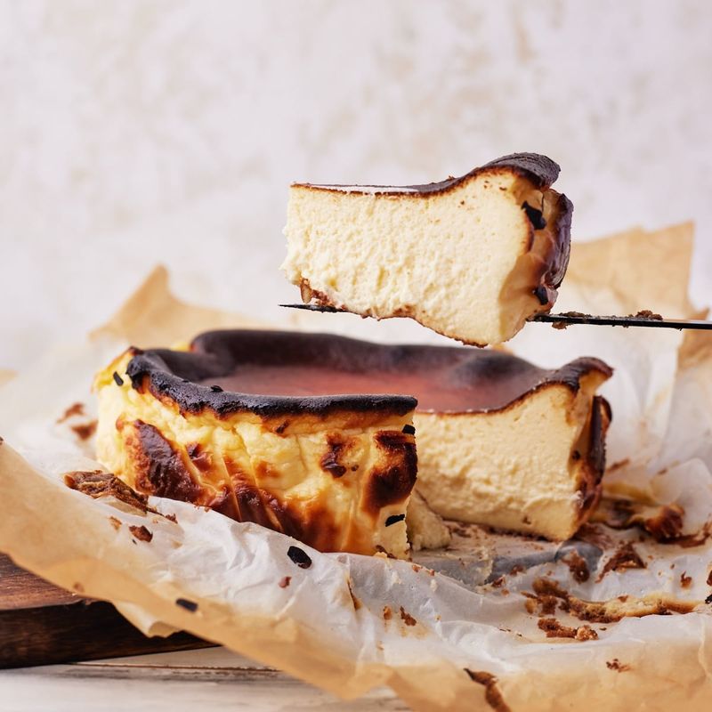 Basque Burnt Cheesecake
