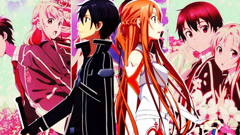 Kirito and Asuna (Sword Art Online)