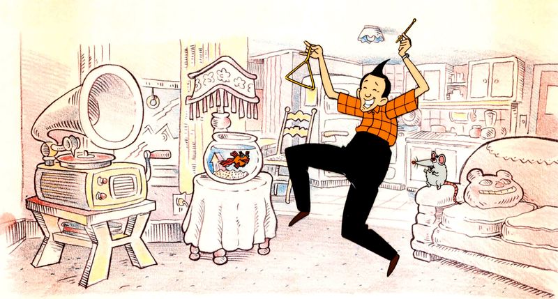The Completely Mental Misadventures of Ed Grimley (1988)