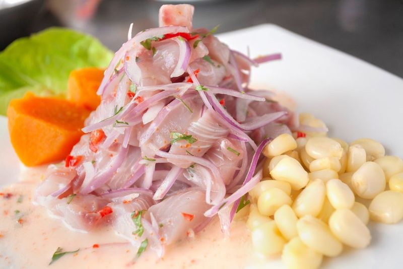Ceviche - Peru (Coastal Style)