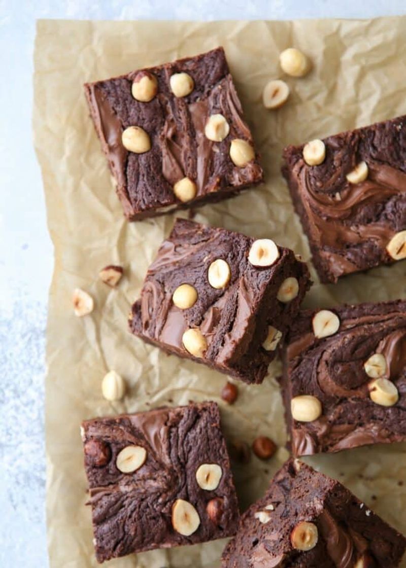 Nutella Brownies