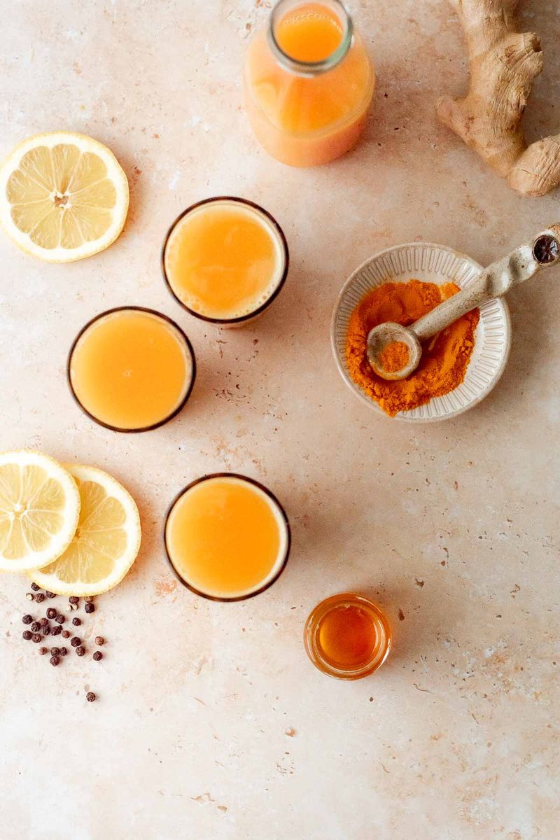 Turmeric and Black Pepper