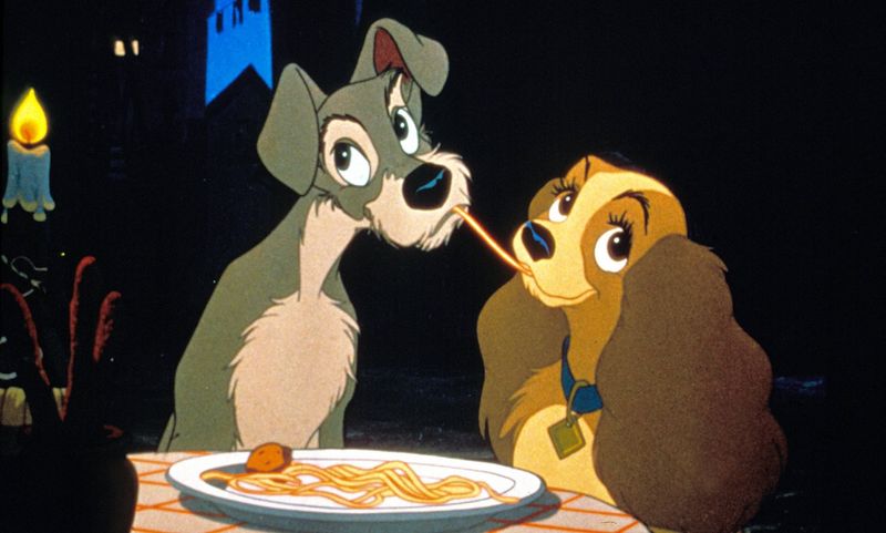 Spaghetti and Meatballs from Lady and the Tramp