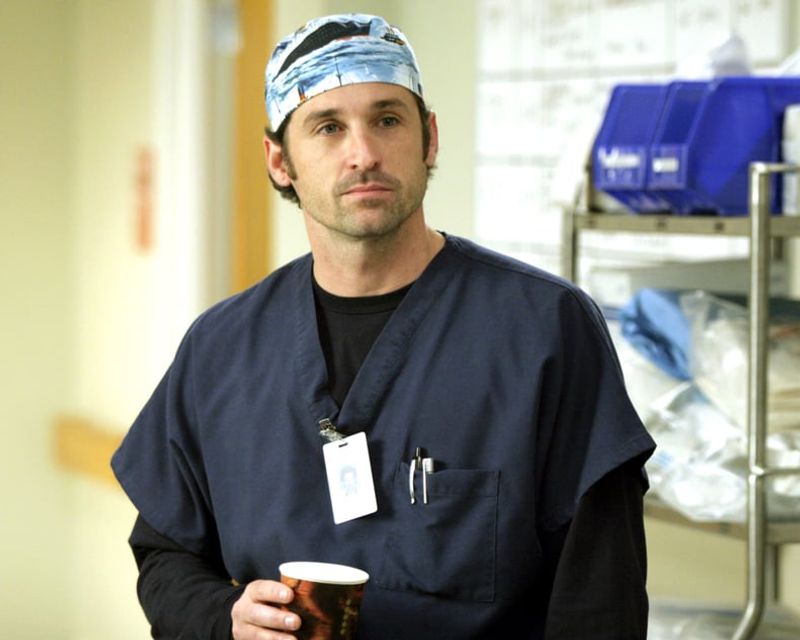 Patrick Dempsey Almost Rejected Grey's Anatomy