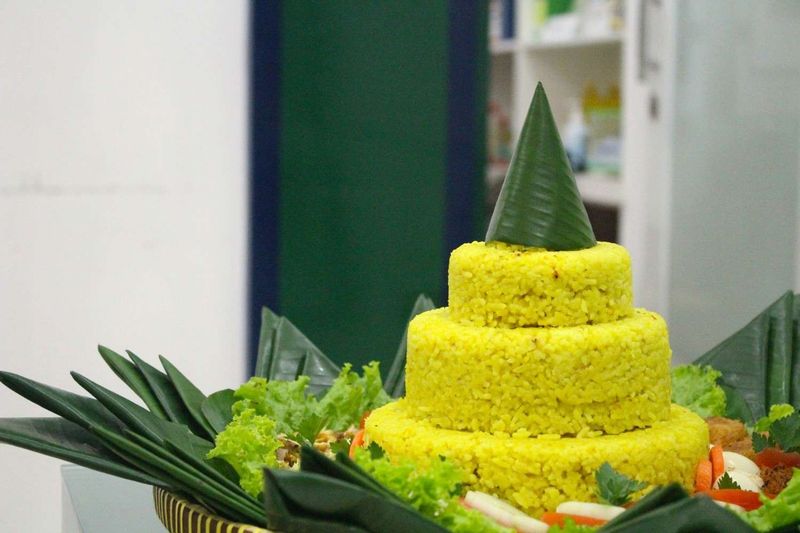 Turmeric Rice - Indonesia