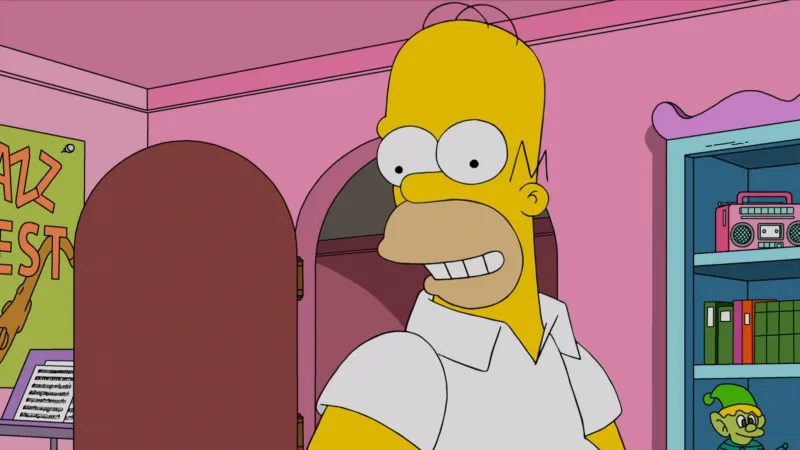 Homer Simpson - The Simpsons