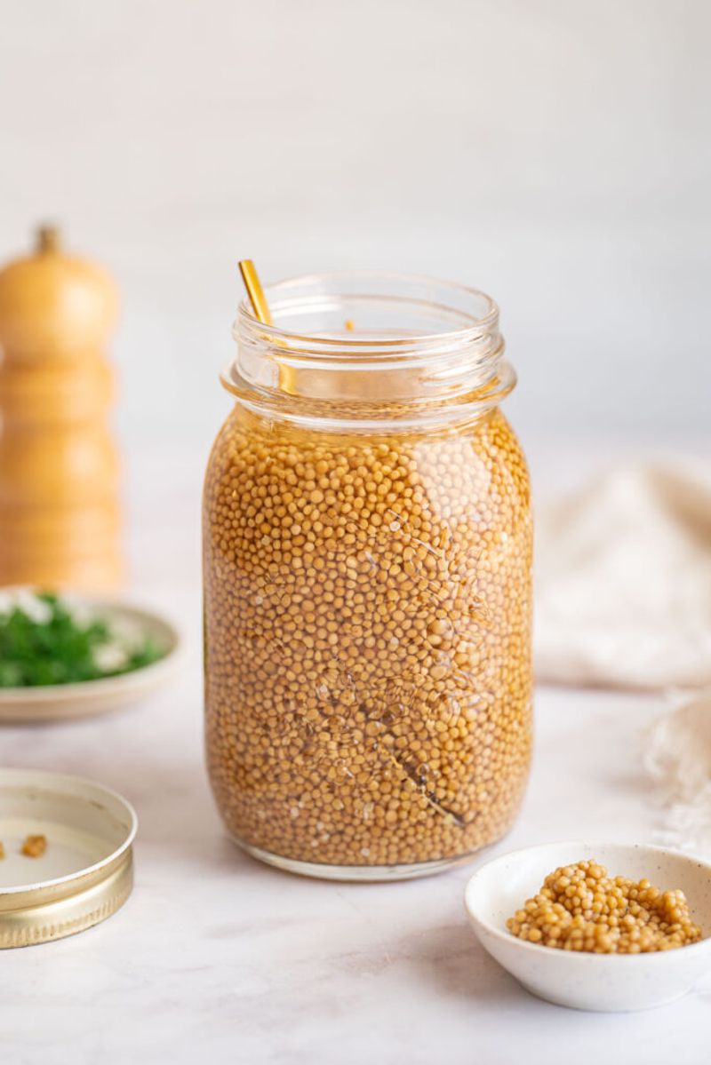 Mustard Seeds