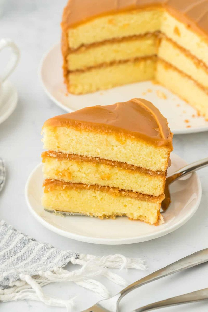 Caramel Cake