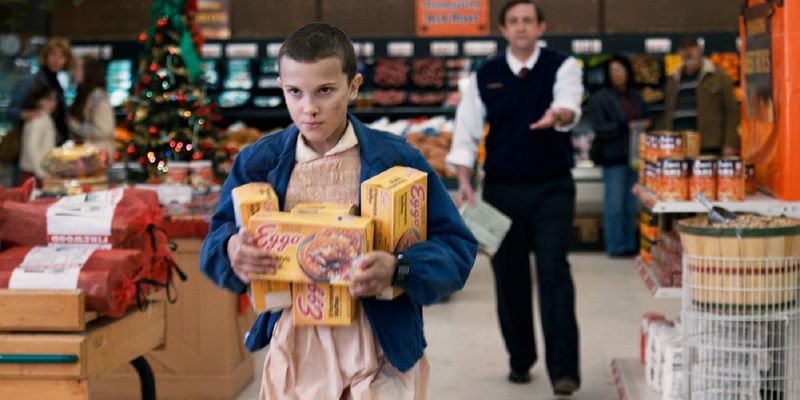 Eggo Waffles from Stranger Things