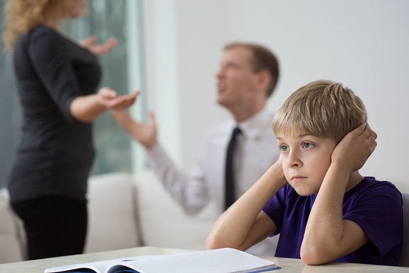 Blaming a Child's Partner During Disagreements