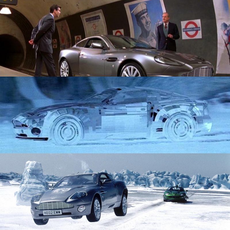 The Invisible Car That Stretched Credibility Too Far in Die Another Day