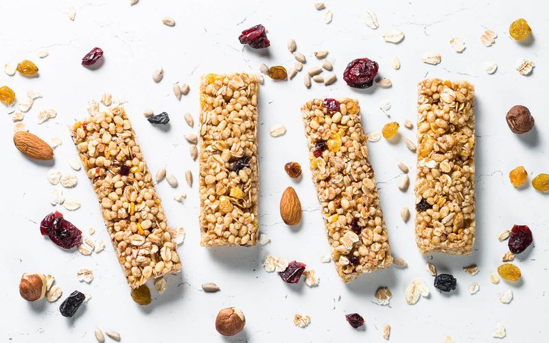 Sweetened Granola Bars