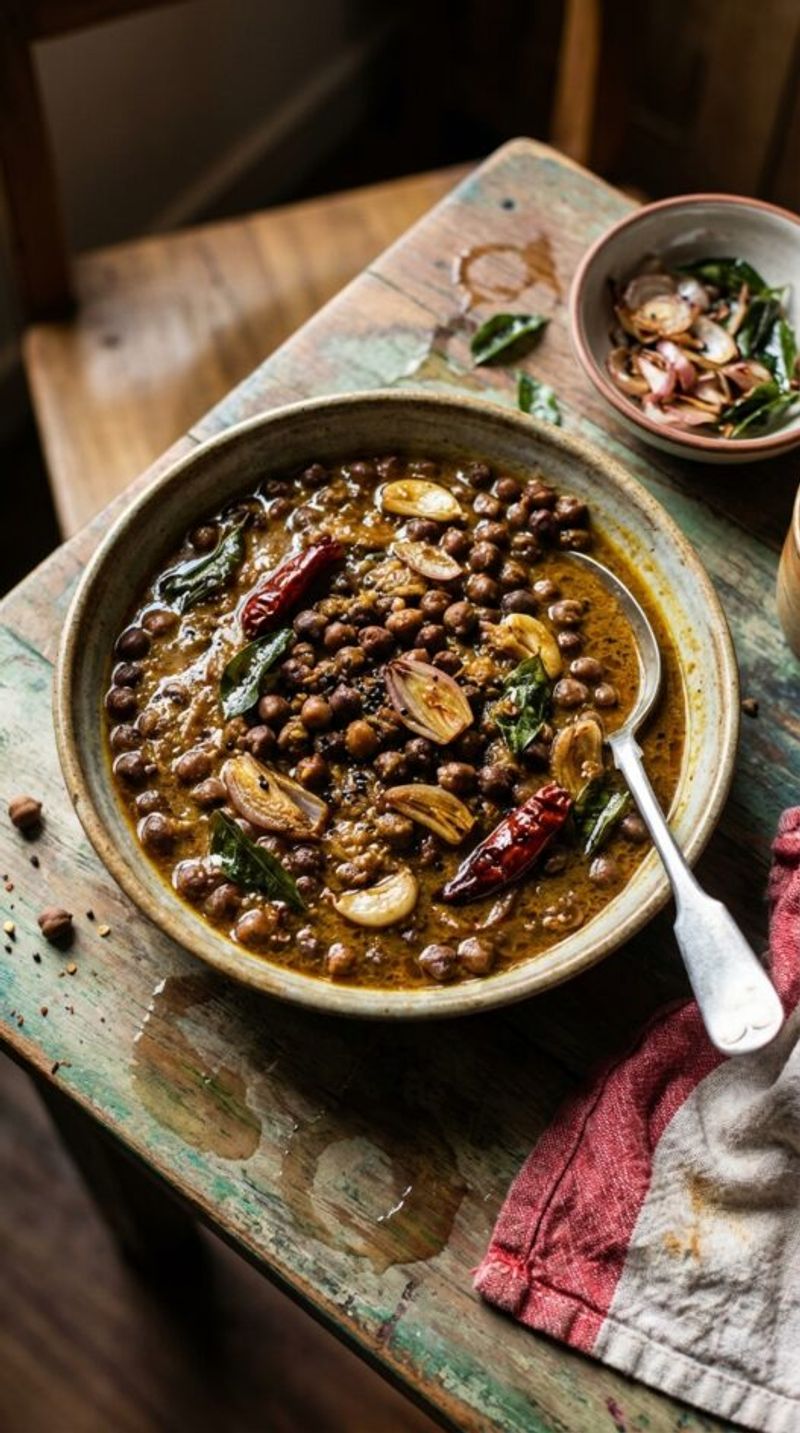 Kadala Curry - Kerala, India