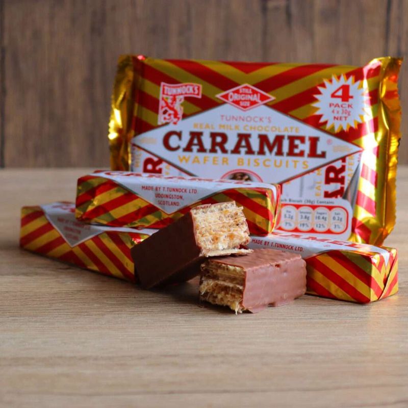Tunnock's Caramel Wafers
