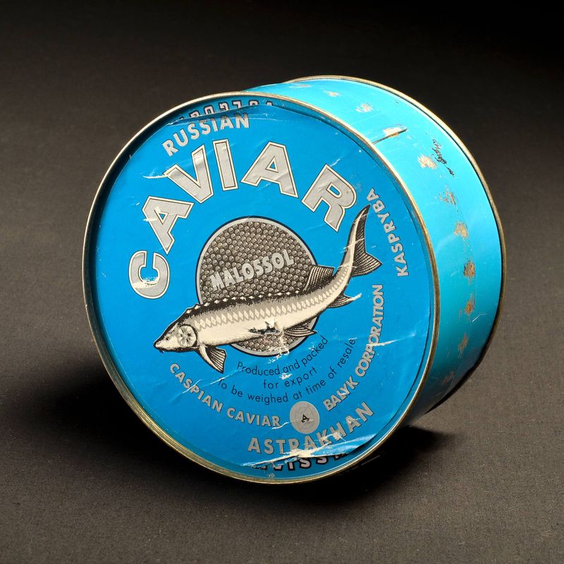 Caviar Exceeding 125 Grams