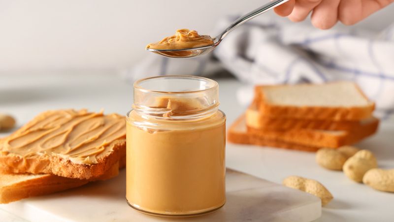 Peanut Butter on Toast