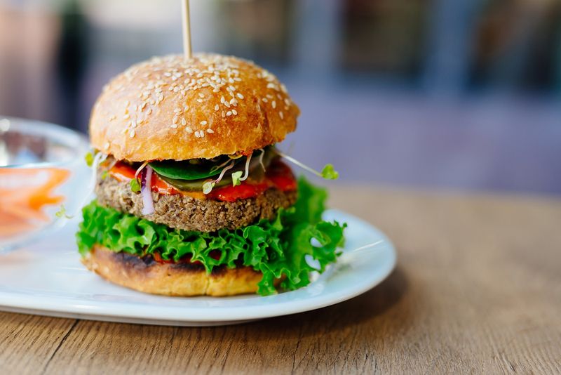 Frozen Veggie Burgers