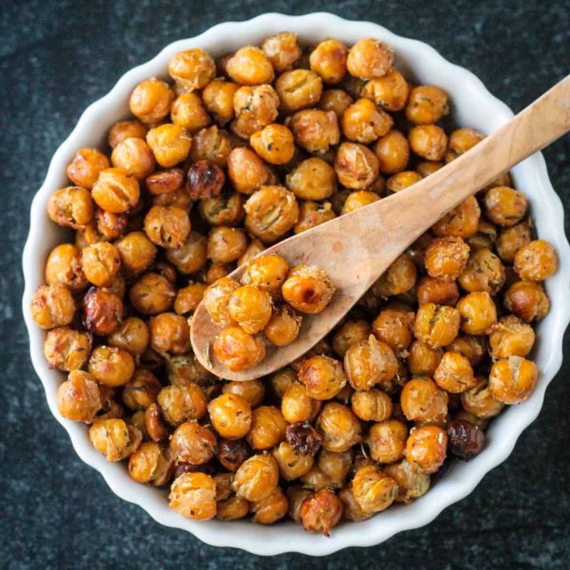 Roasted Chickpeas