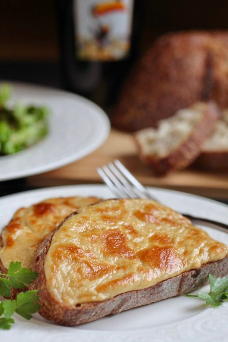 Cheese on Toast